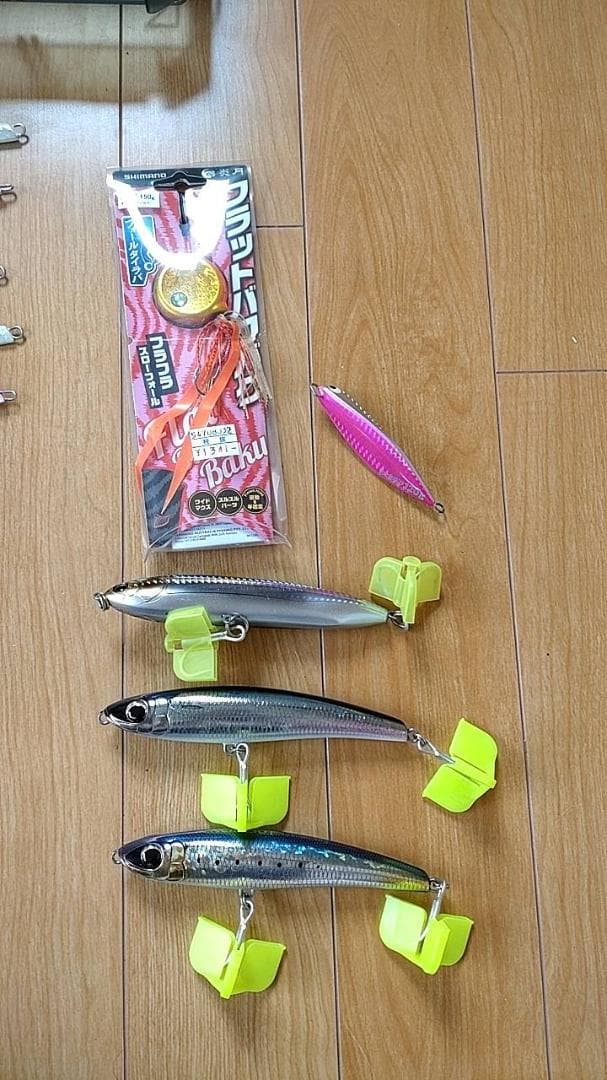 ペンシル、ケース込み、その他オマケ