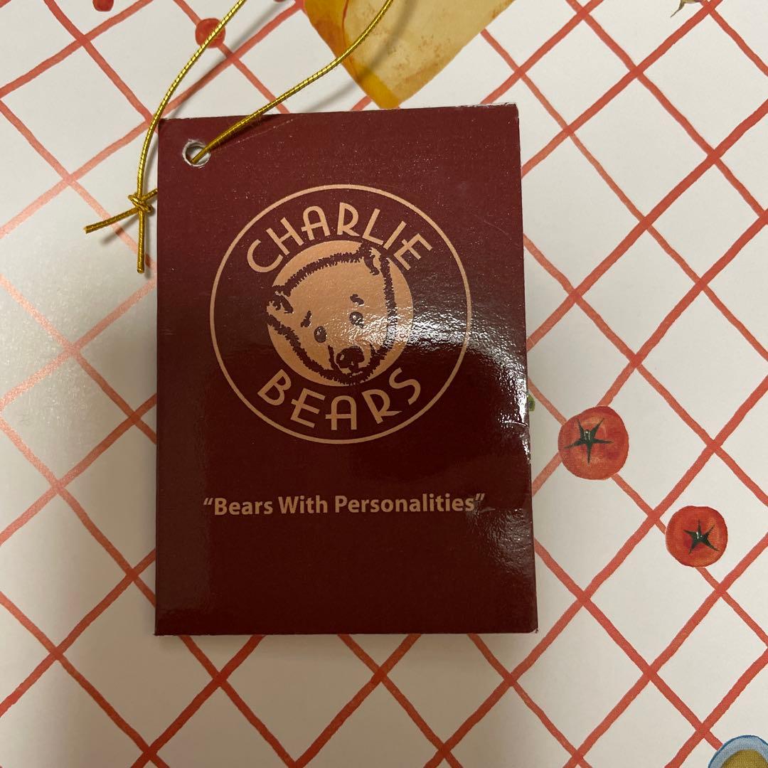 チャーリーベアーズ　テディベア　ぬいぐるみ　①