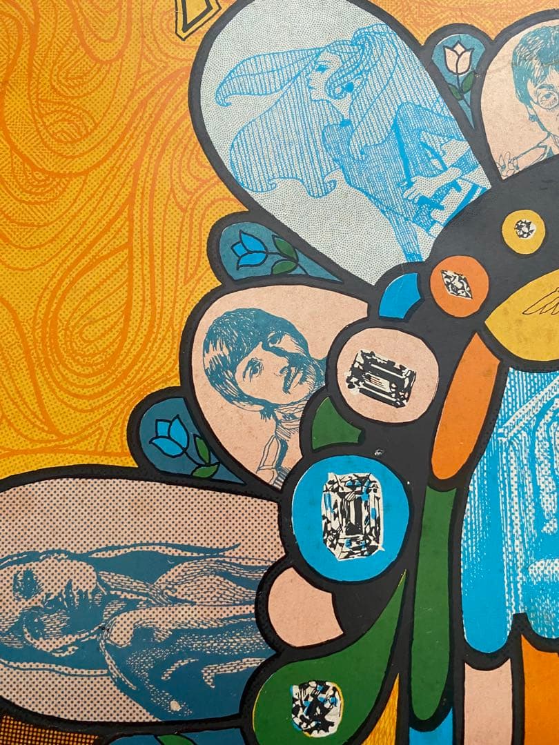 激レア！60's THE BEATLES ヴィンテージ・ポスター