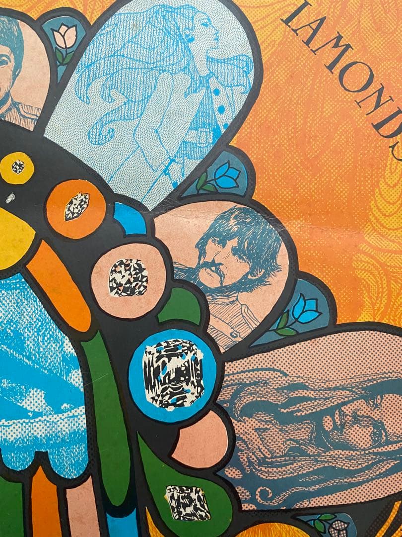 激レア！60's THE BEATLES ヴィンテージ・ポスター