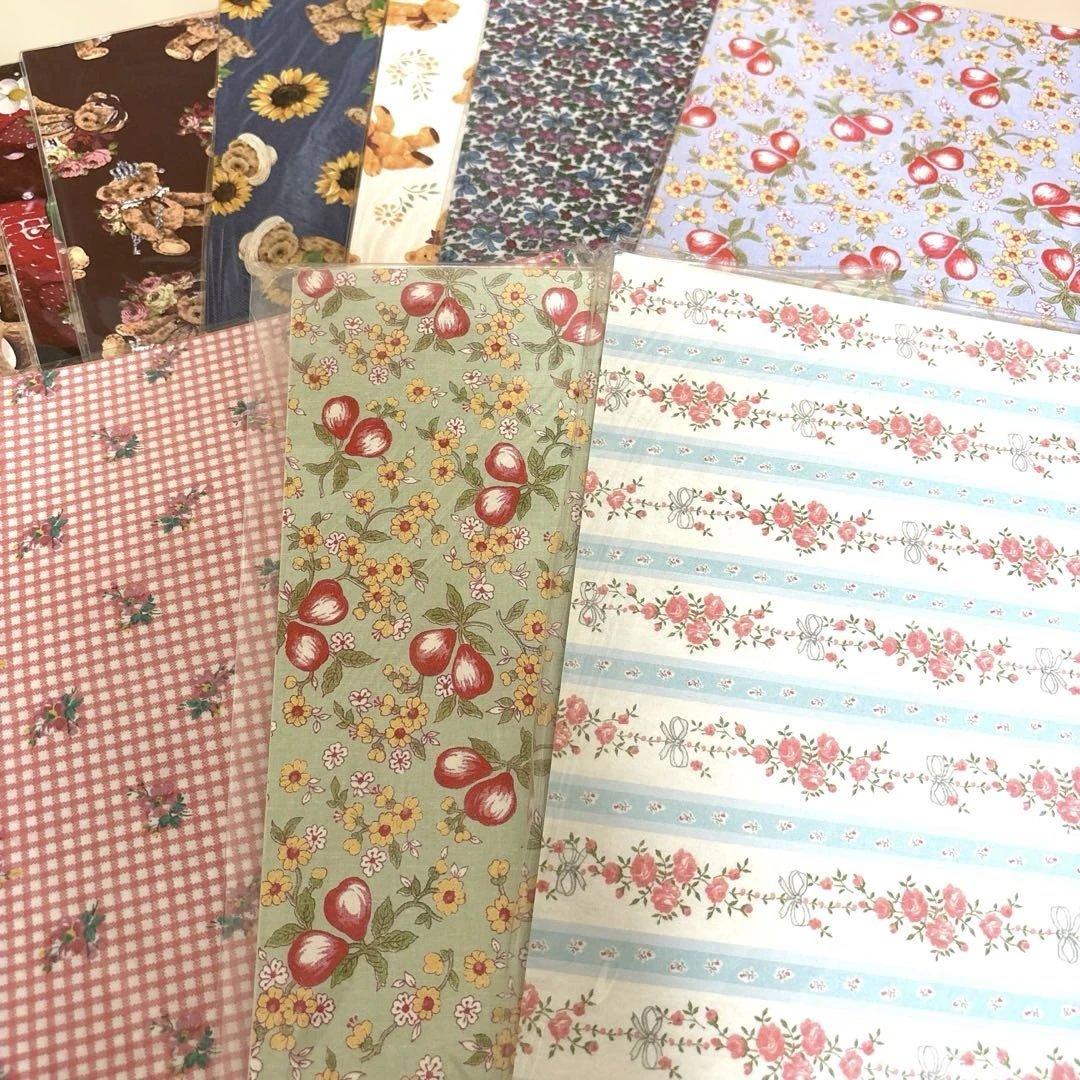 【処分価格】　デザインペーパー　大量　まとめ売り