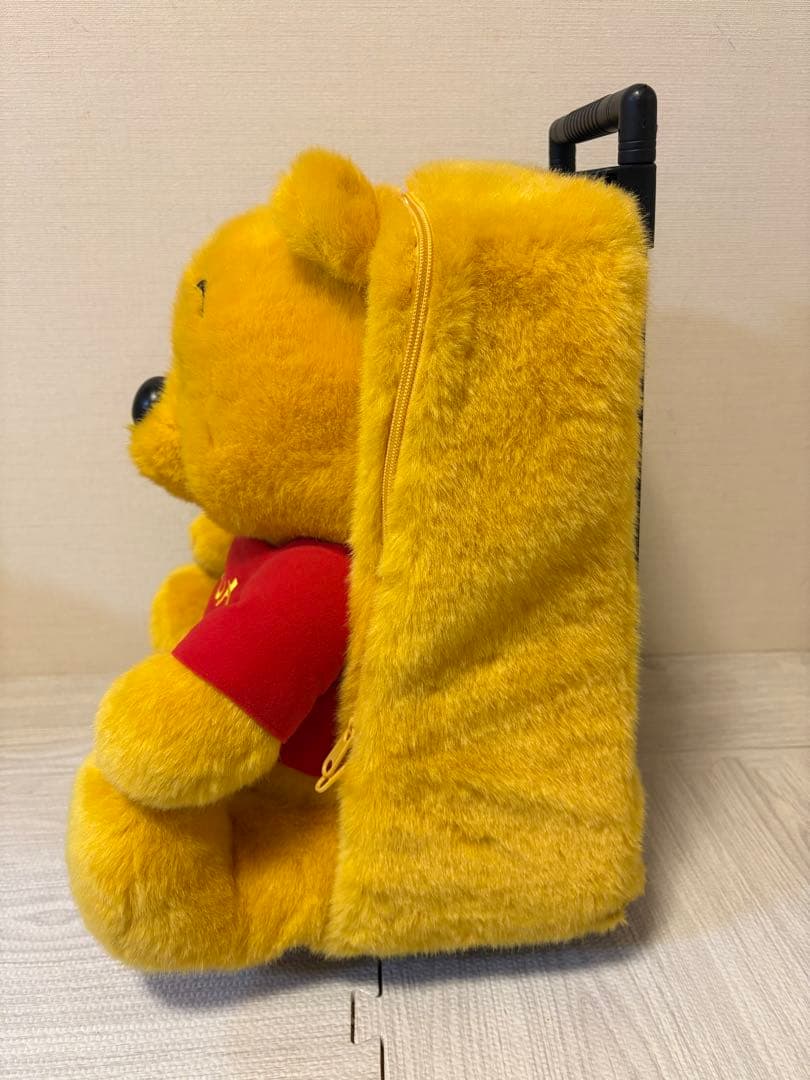 プーさんぬいぐるみ キャリーバッグ