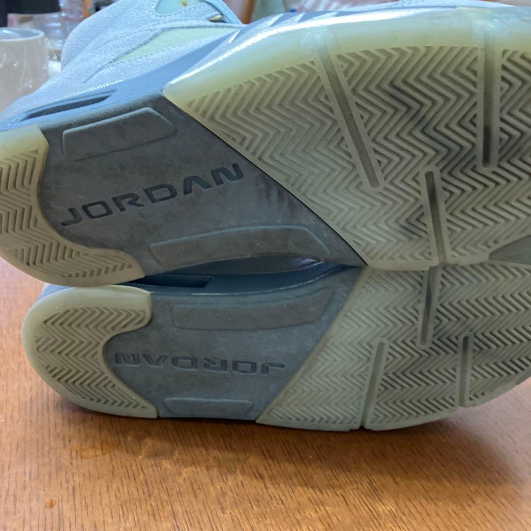 SNKR DUNK ジョーダン5ブルーバード28.5cm 箱無し