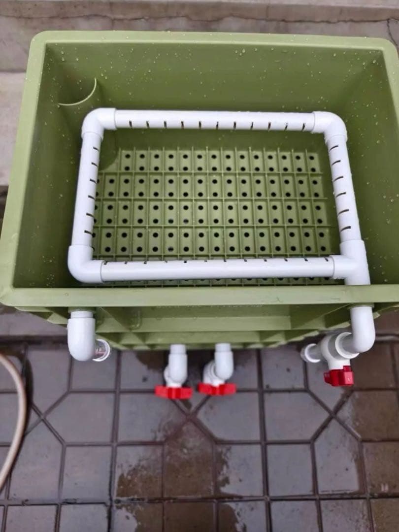 お任せ高性能濾過材2段付き2種以上　水槽用万能フィルター 外部式飼育濾過装置器