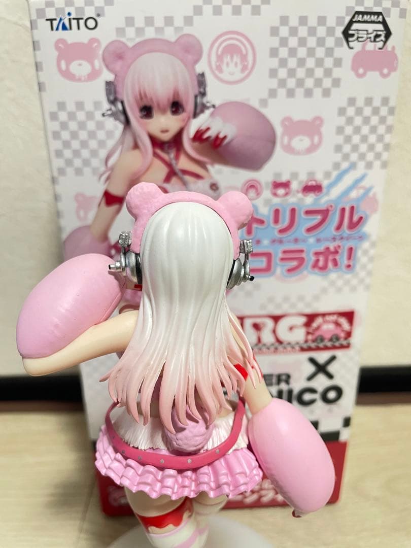 タイトー GRG × すーぱーそに子 × レースクイーン フィギュア