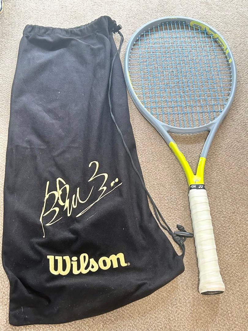 テニスラケット ヘッド グラフィン 360プラス エクストリーム ツアー