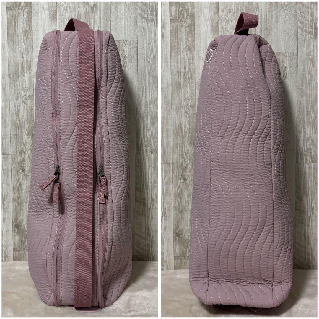 BORDERS at BALCONY キルティッド ヨガマット バッグ