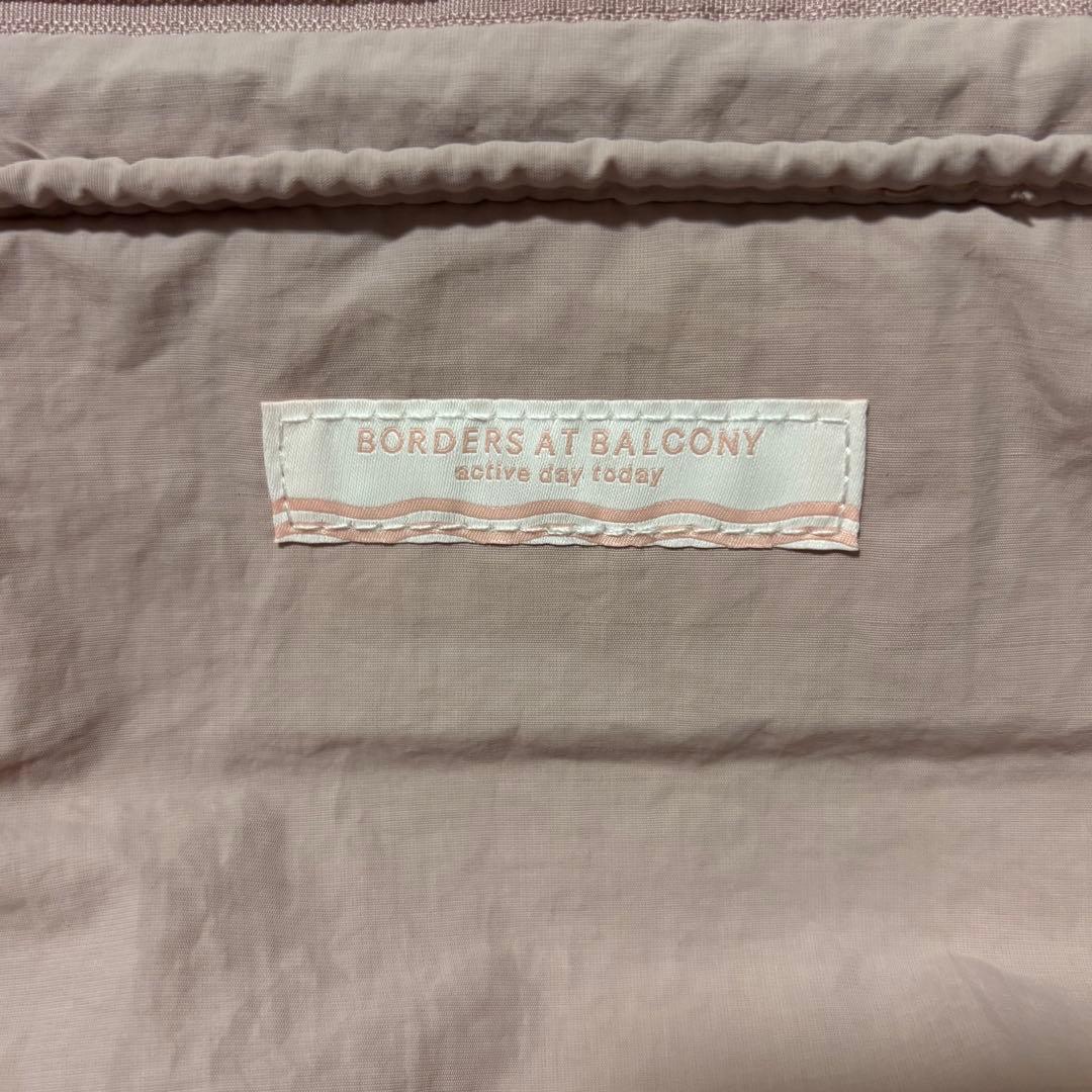 BORDERS at BALCONY キルティッド ヨガマット バッグ