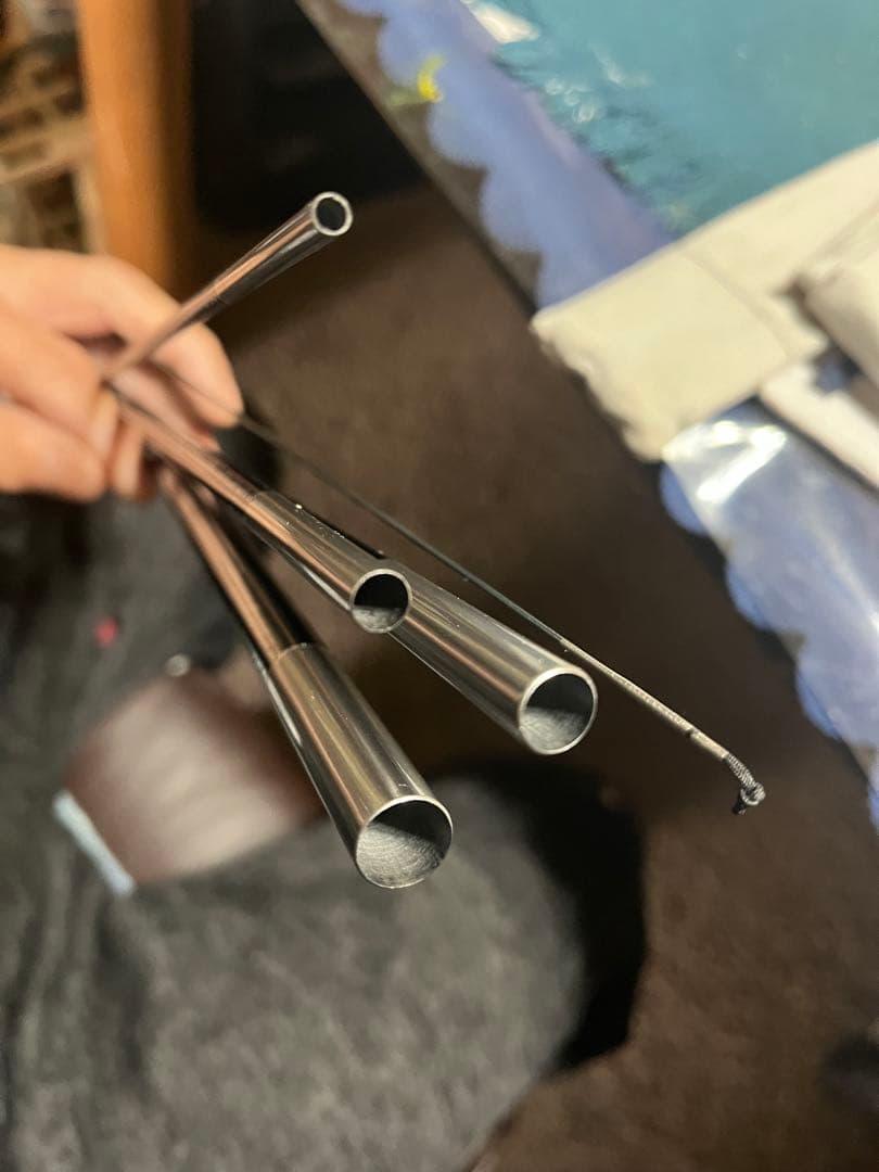 ト*ミ様 閃光 17 Ｌヘラブナ竿 保護袋付き