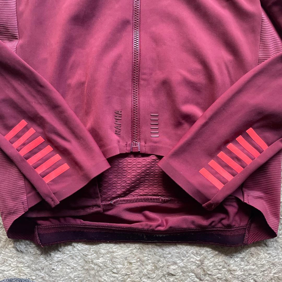 Rapha PROTEAM THRMAL LS JERSEY XSサイズ