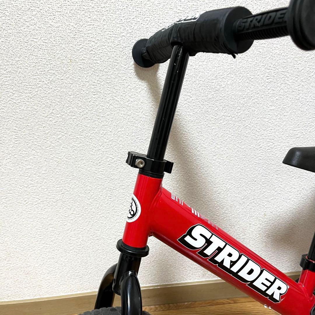 STRIDER ストライダー 12インチ レッド 日本正規品 バランスバイク