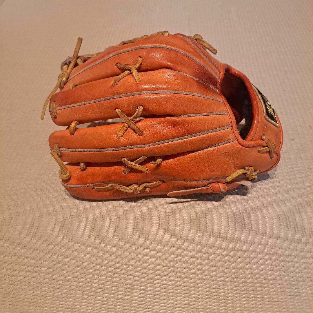 ZETT PROSTATUS 外野手用硬式グラブ