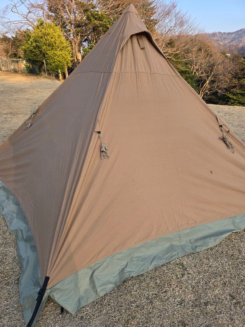 SOOMLOOM　スームルーム　TC　ワンポールテント　HAPI 2P