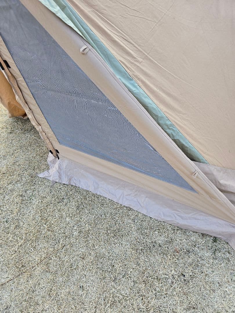 SOOMLOOM　スームルーム　TC　ワンポールテント　HAPI 2P