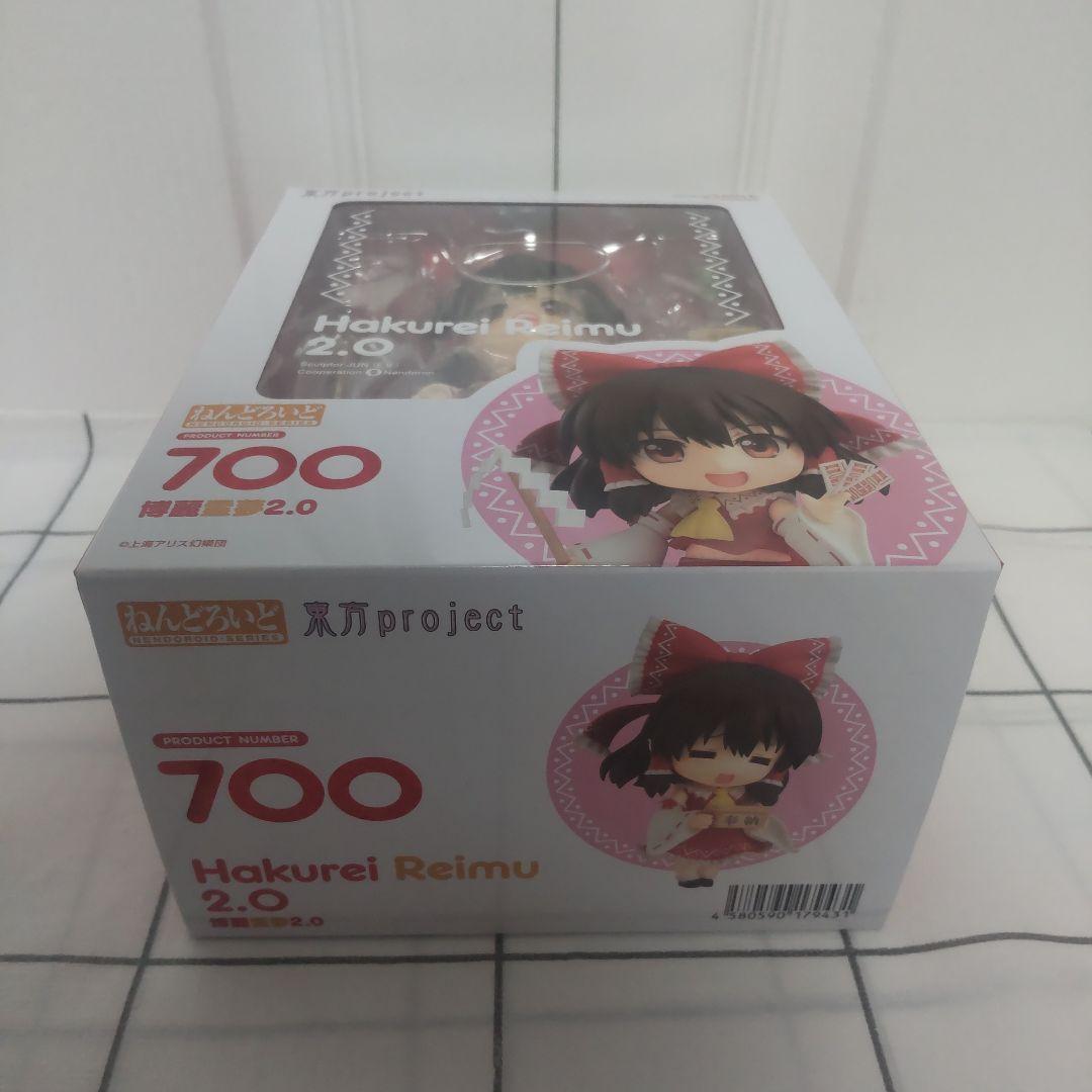 【未開封品】ねんどろいど 東方project 博麗 霊夢 フィギュア