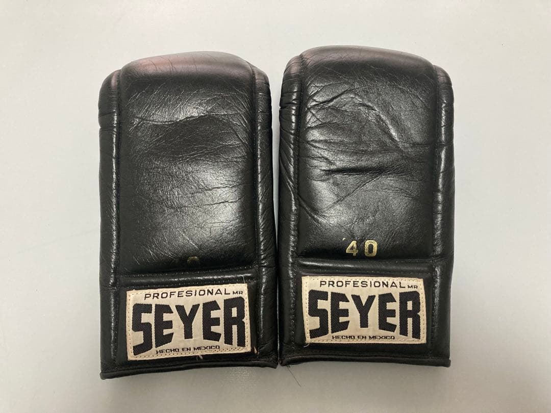 SEYER パンチンググローブ 黒