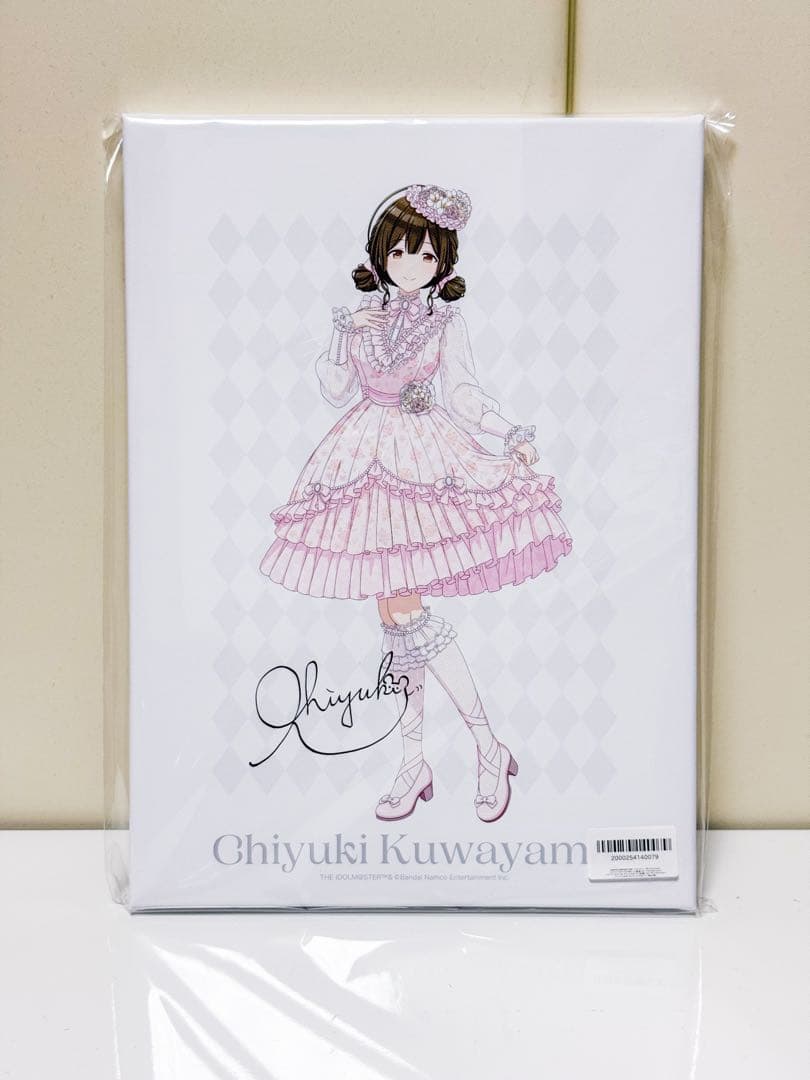 シャニマス FAMくじ A賞 桑山千雪 キャンバスボード