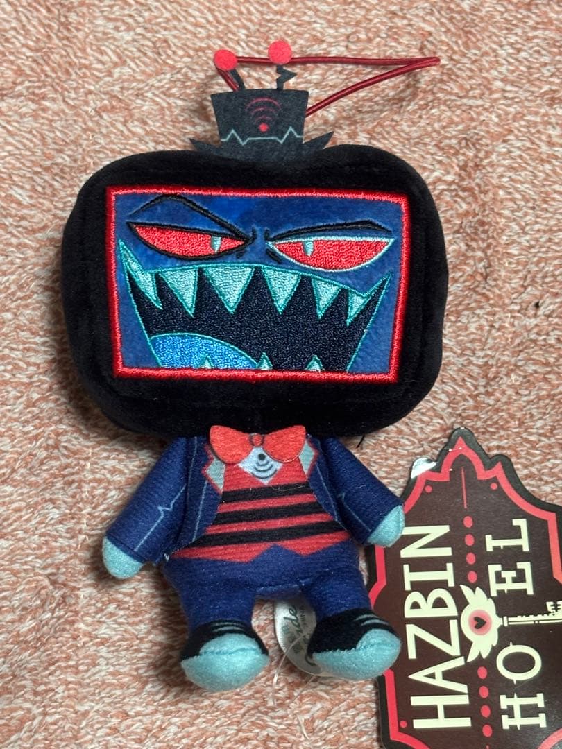 ラウンドワン限定‼️ハズビン・ホテルへようこそ おすわりマスコット