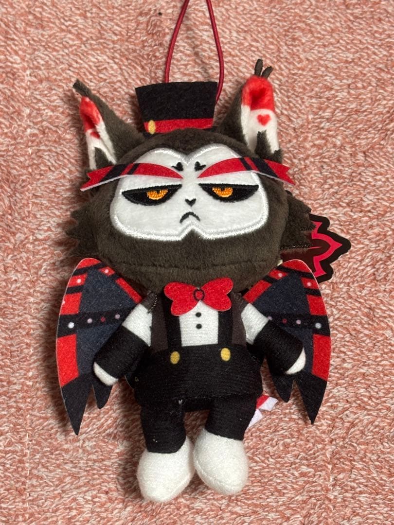 ラウンドワン限定‼️ハズビン・ホテルへようこそ おすわりマスコット