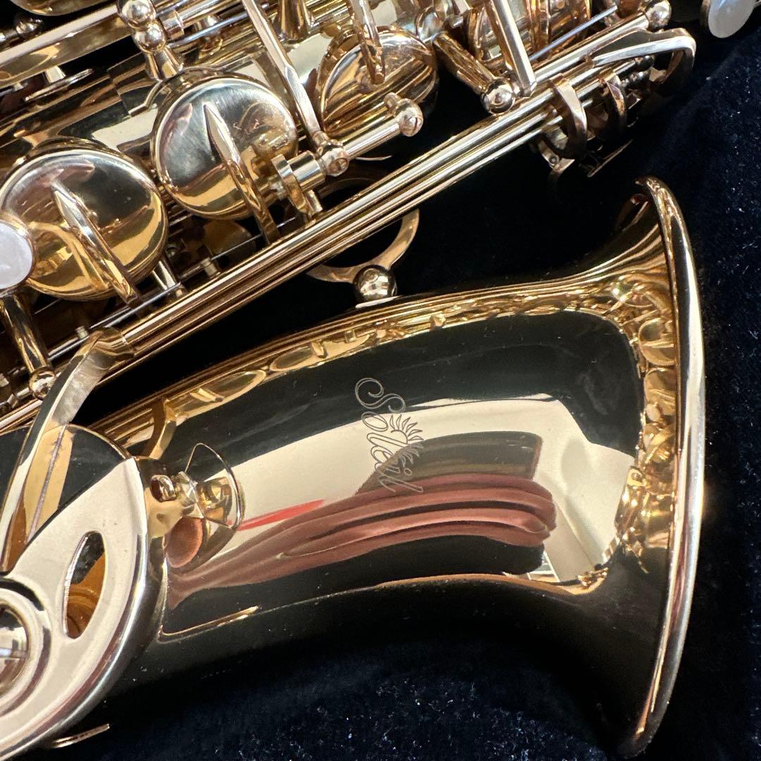 Soleil アルトサックス 管楽器 ケース付属 初心者向け