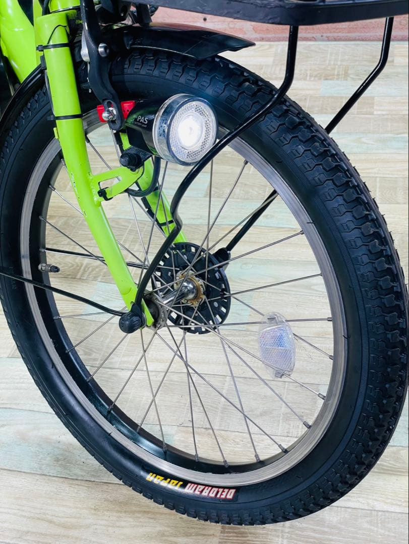 ZK3369 電動自転車 ヤマハ 子供乗せ 20インチ 送料無料