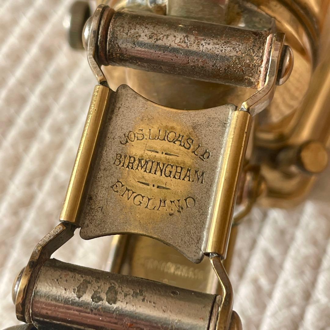 Lucas Silver King オイルランプ（ニッケル版）バイシクルライト