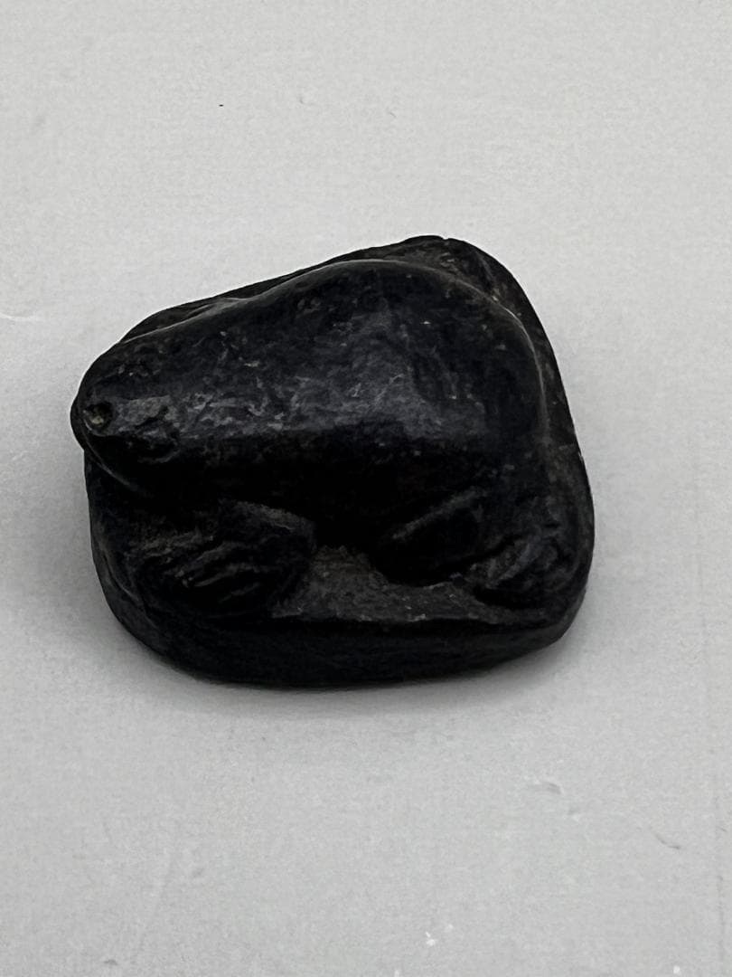 【海】超レア　インドの分銅　カエル形　５個セット　銅製　骨董品　時代物