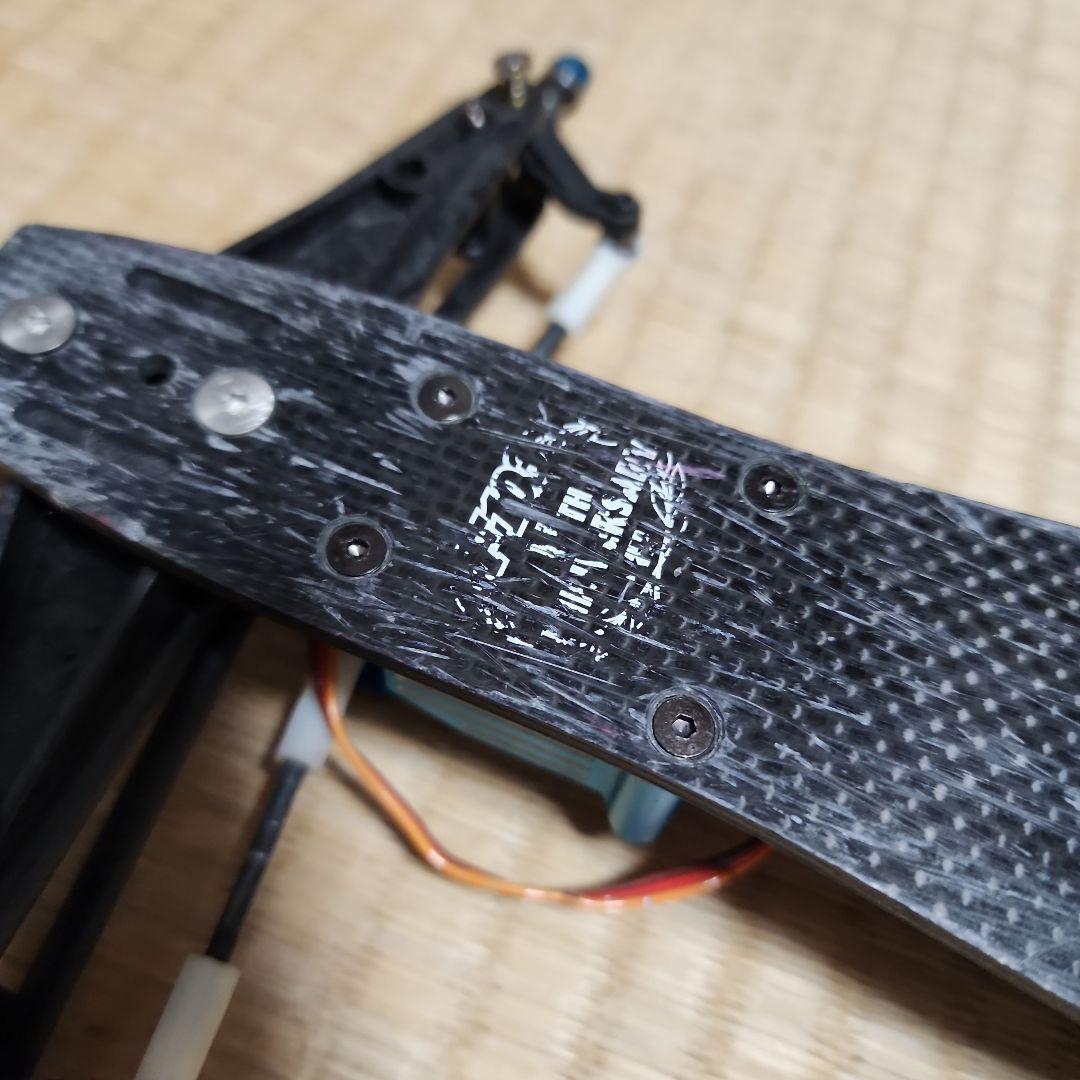 タミヤF103アニバーサリー(ジャンク)とパーツ色々　エセマクラーレンボディ付