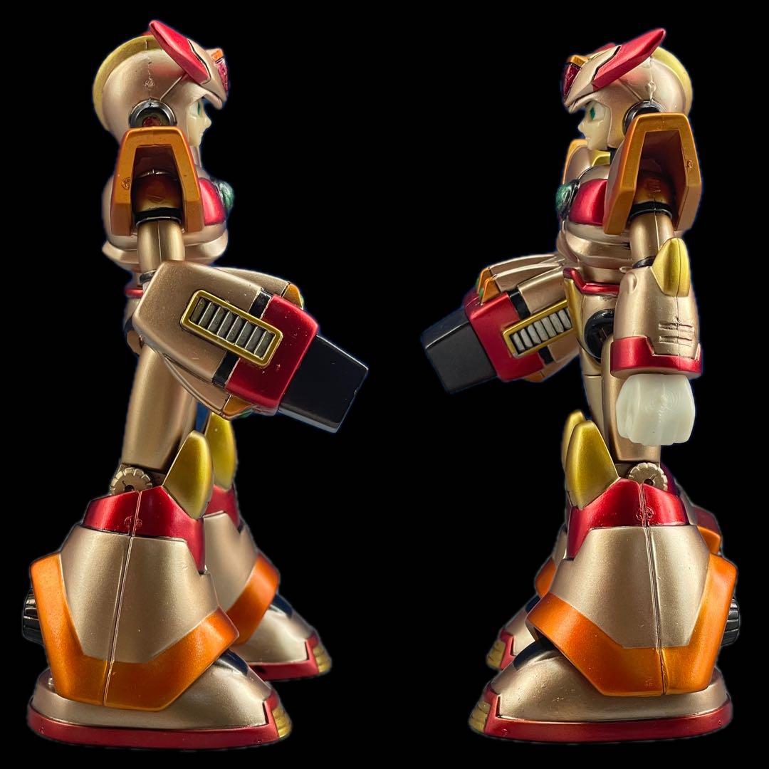メガアーマー　ロックマンx megamanX 塗装　マックスアーマー　フィギュア