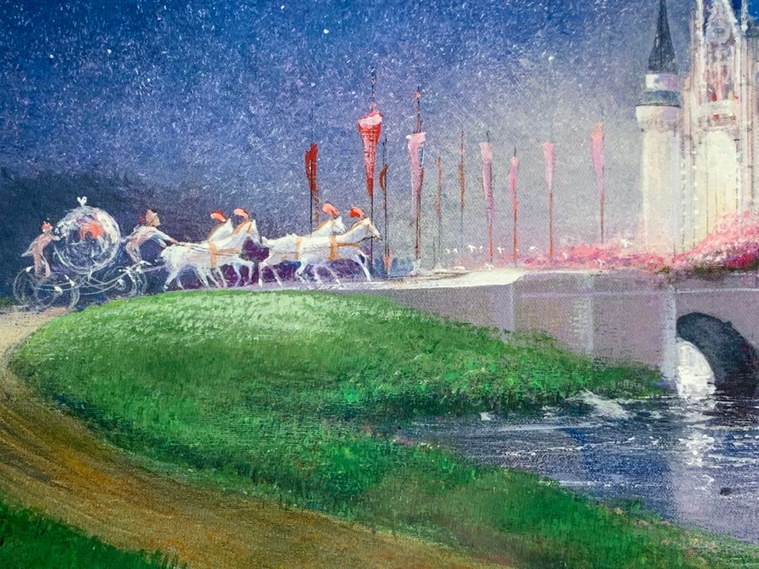 未開封 ディズニー公式ファインアート シンデレラ ジグソーパズル