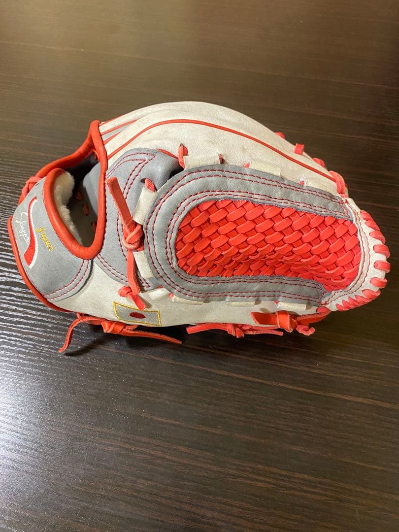 希少　久保田スラッガーアテネオリンピック記念グラブ　slugger