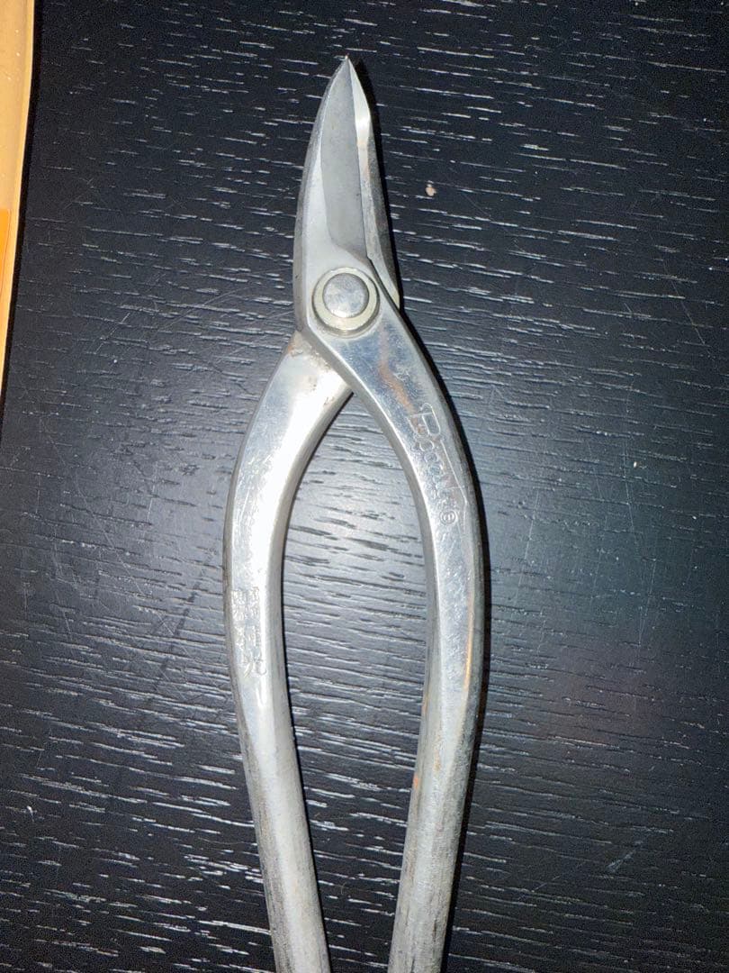 BIGG CUT オールステンレス　種光　エグリ