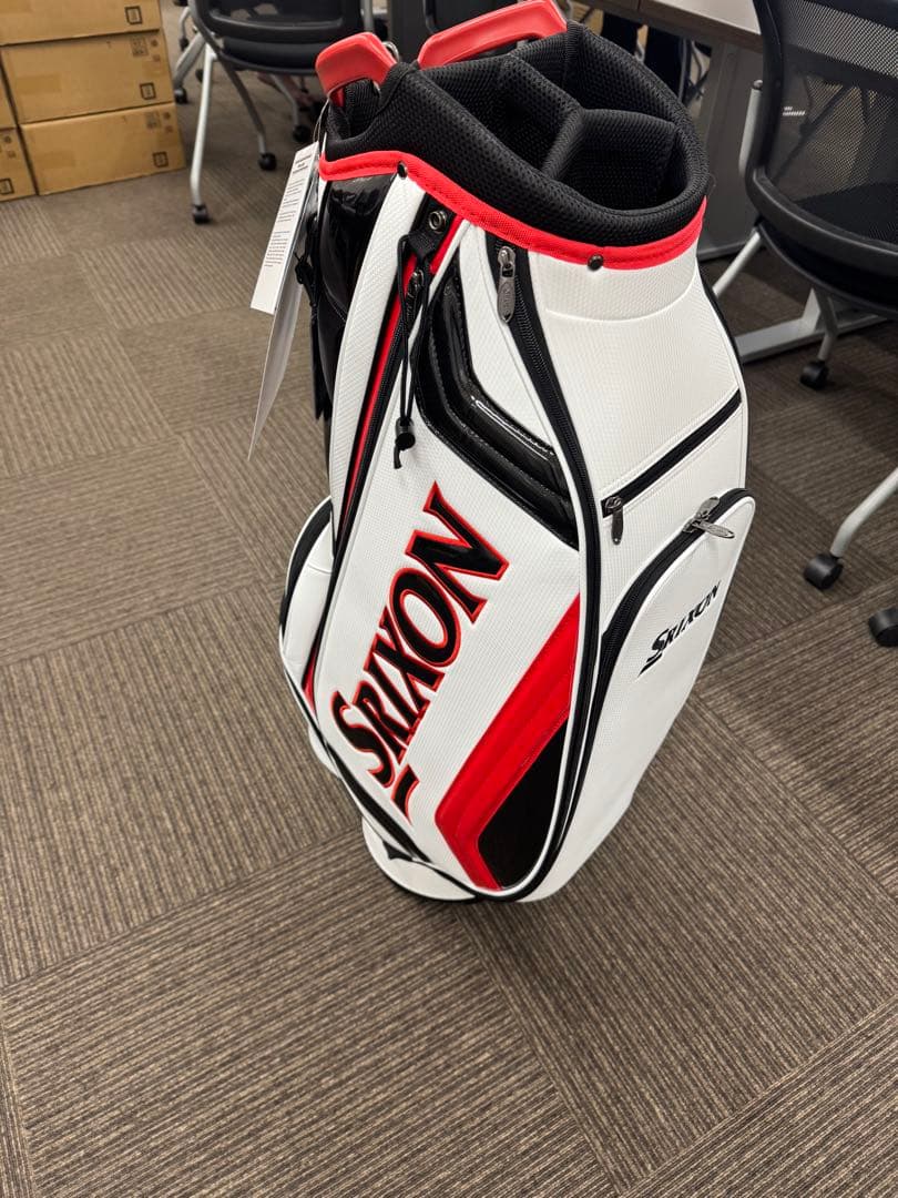 スリクソン　軽量スタンダードモデル　キャディバッグ