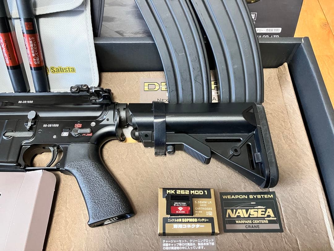 東京マルイ DEVGRU HK 416 D 次世代電動ガン