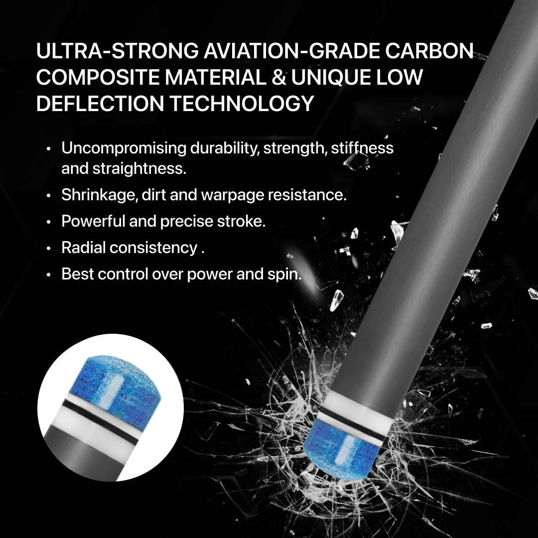 ※2月中旬入荷【新品】Rhino 10山 11.8mm カーボン シャフト