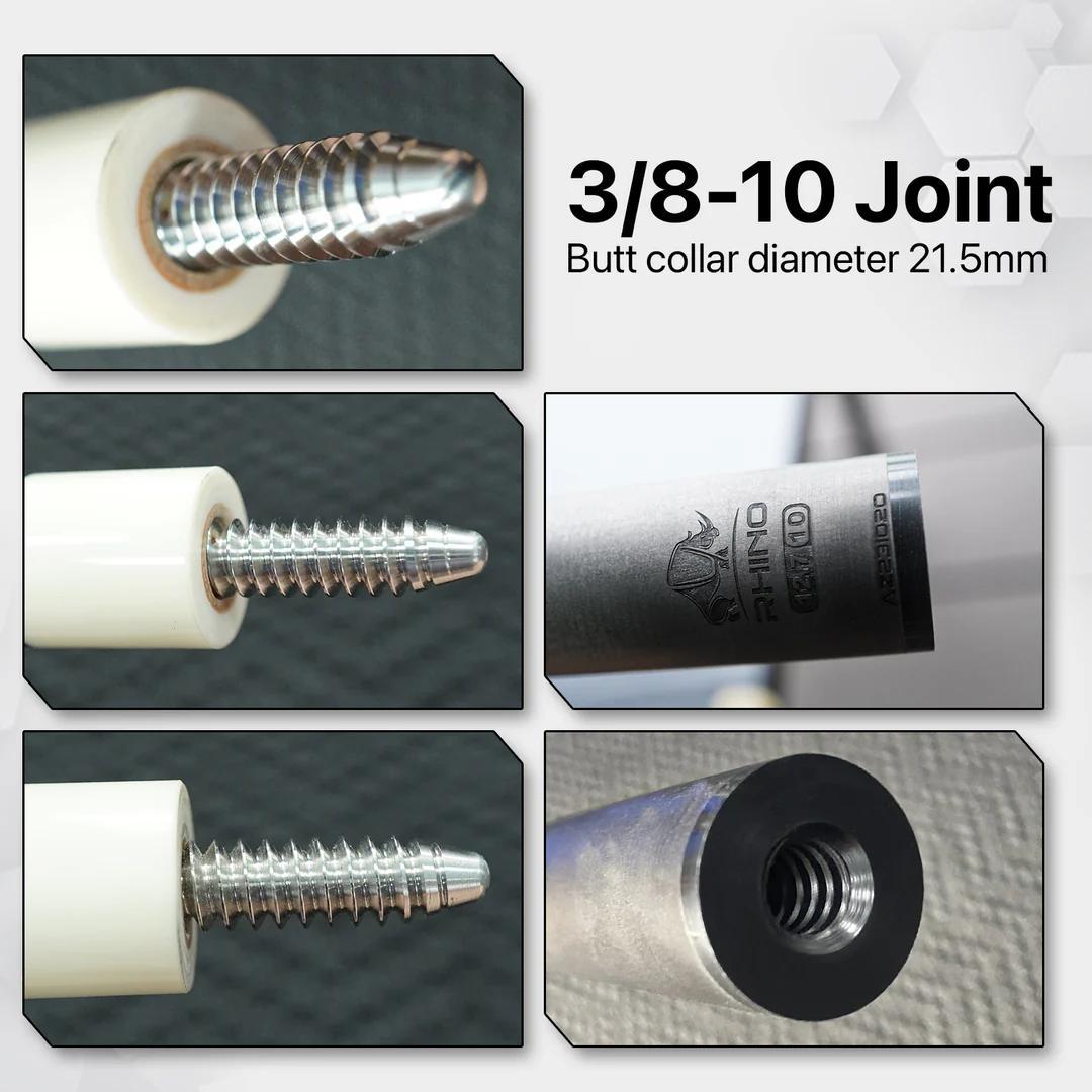 ※2月中旬入荷【新品】Rhino 10山 11.8mm カーボン シャフト