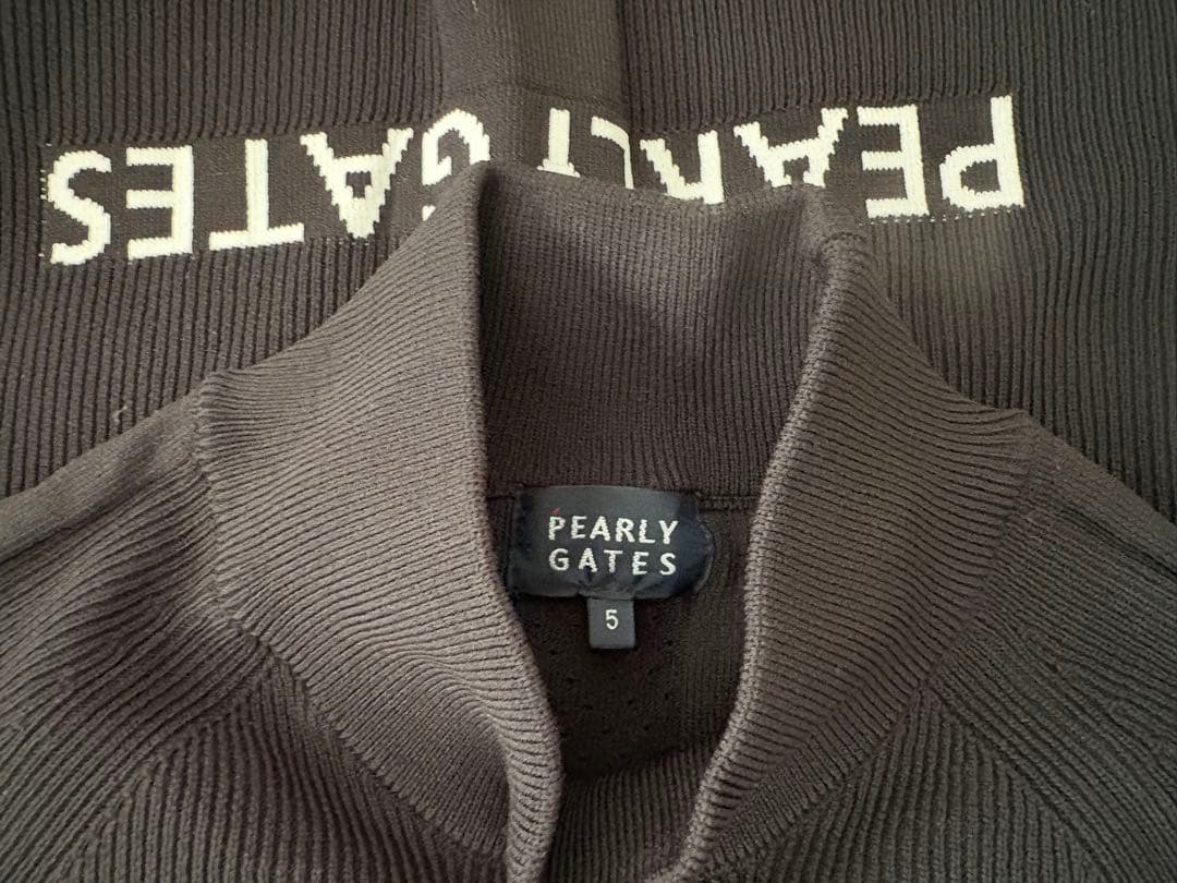 PEARLY GATES　ハイネックニット