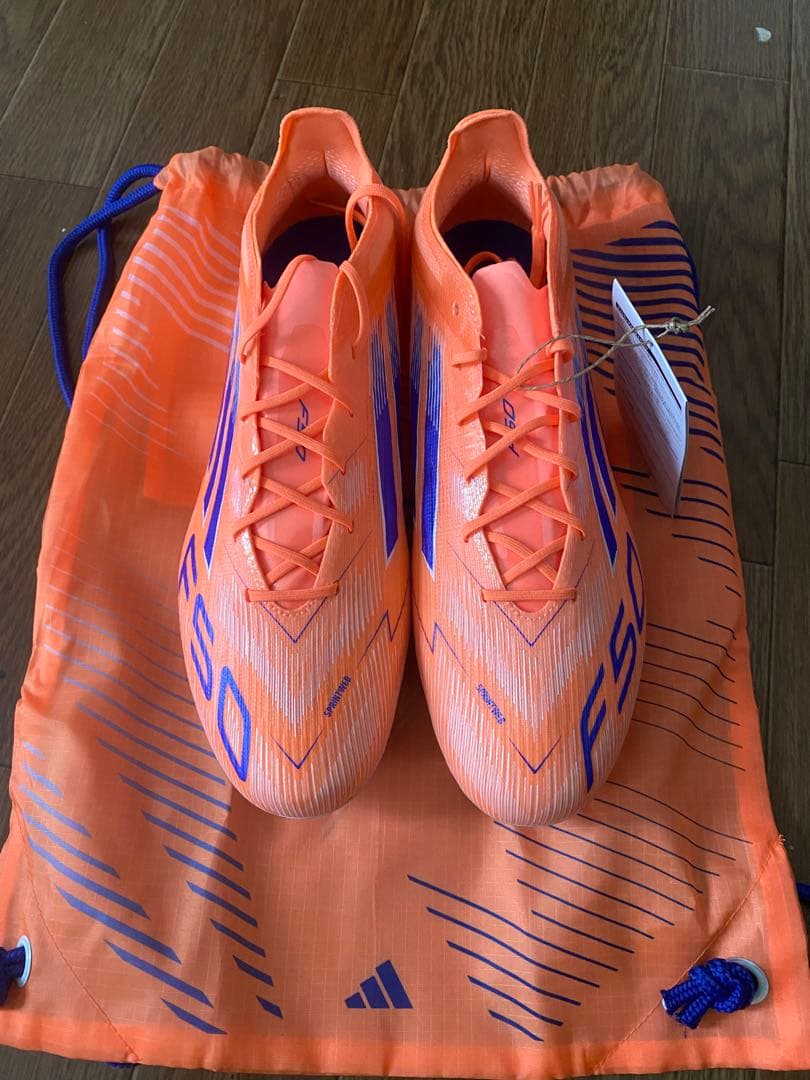 21時になったら元値に戻します。F50 ELITE HG/AG JAPAN