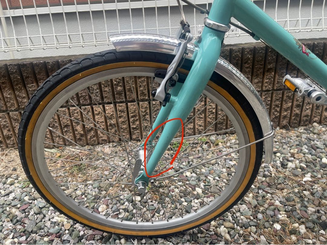 ビアンキレプレ　ミニベロ7 451 20インチ　USED 近日写真アップ予定