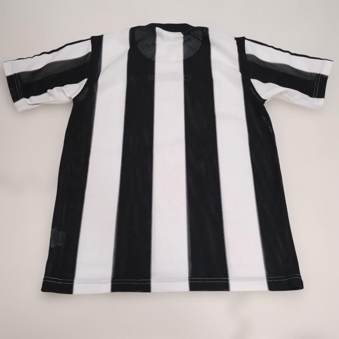 90s adidas ストライプメッシュシャツ