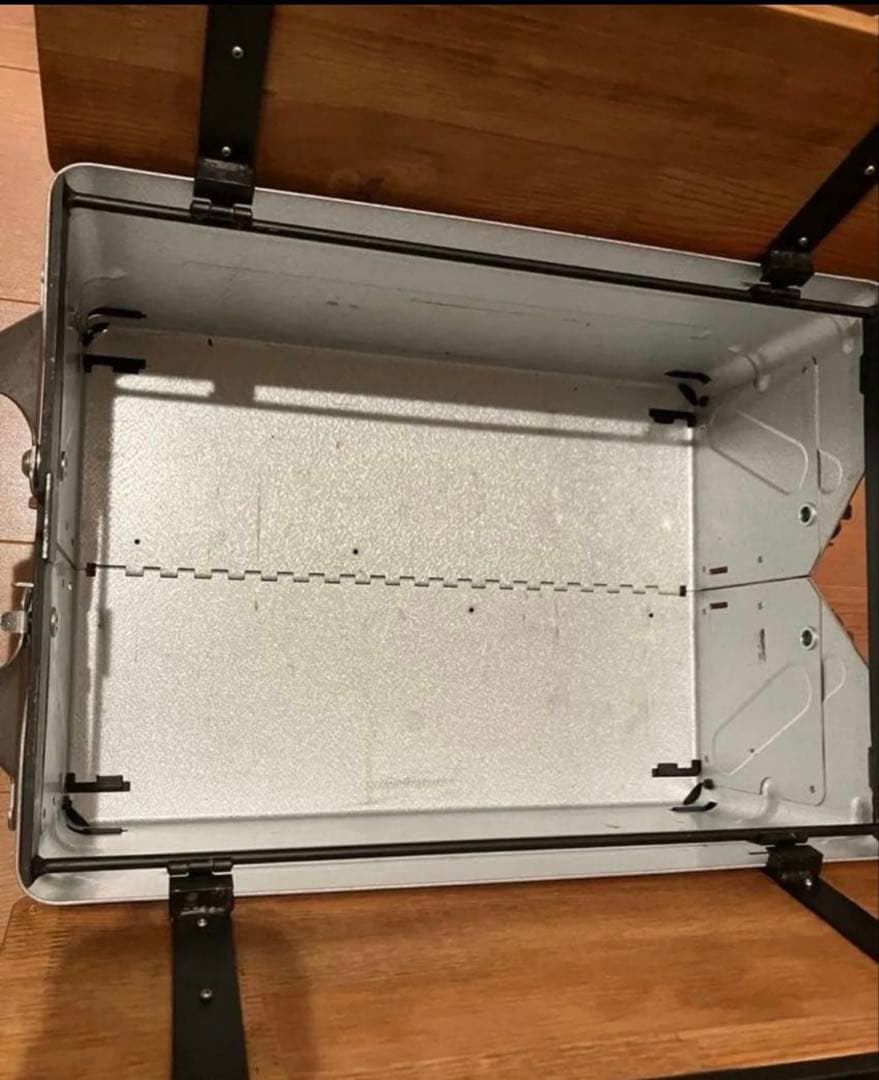 peak スノーピーク シェルフコンテナ 25 シェルコン 観音開き天板