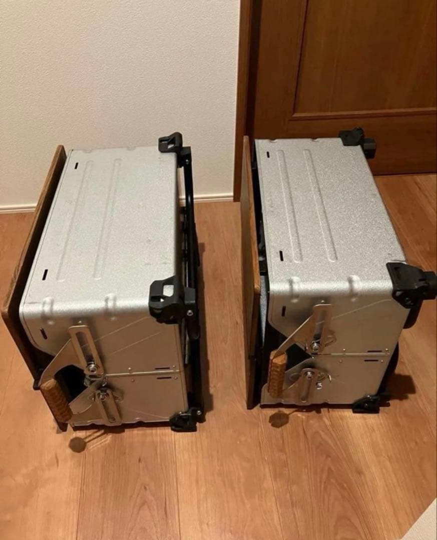 peak スノーピーク シェルフコンテナ 25 シェルコン 観音開き天板