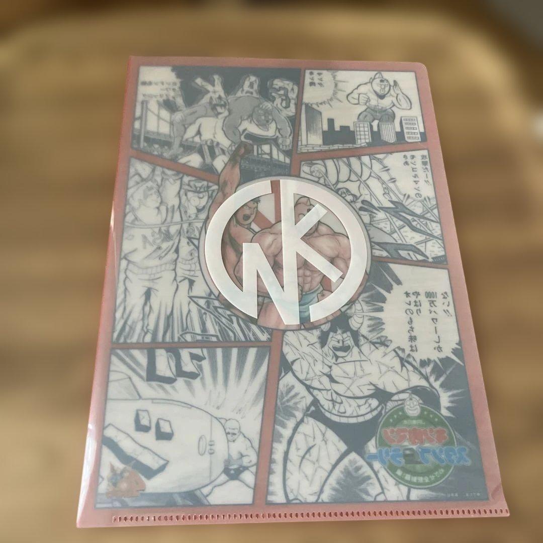 キン肉マンジャンプ展1000ピースジグソーパズル　おまけ