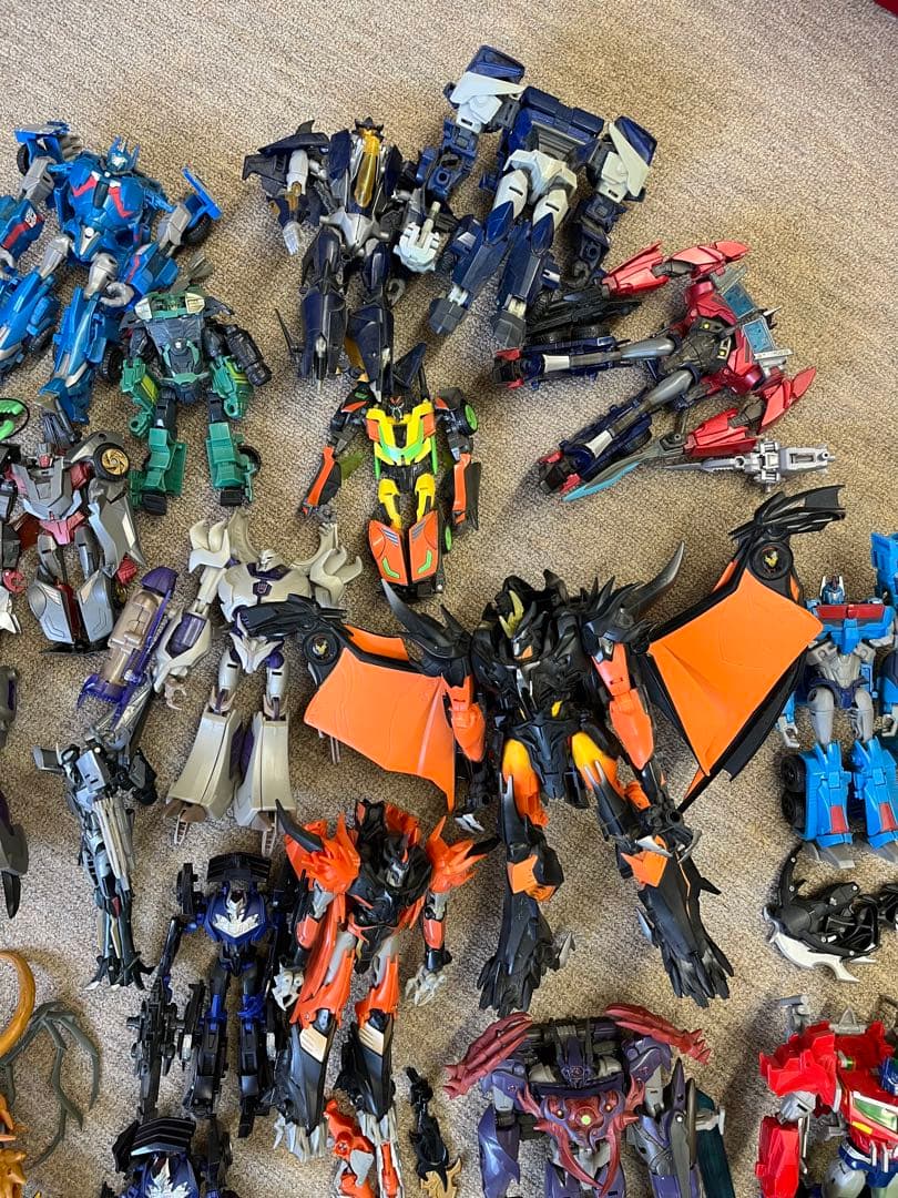 トランスフォーマー プライム ビーストハンター　まとめ売り