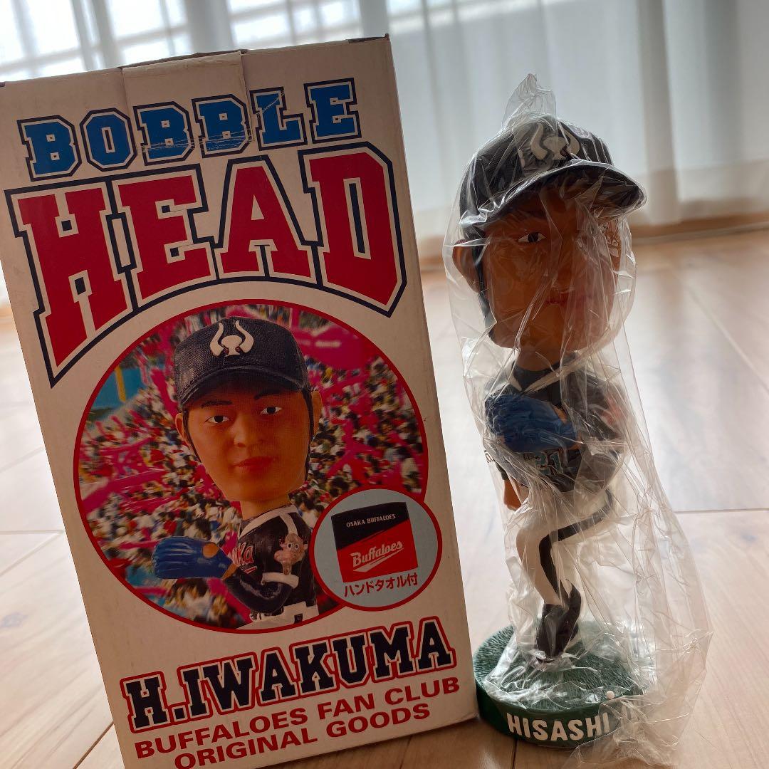 ボブヘッドフィギュア
