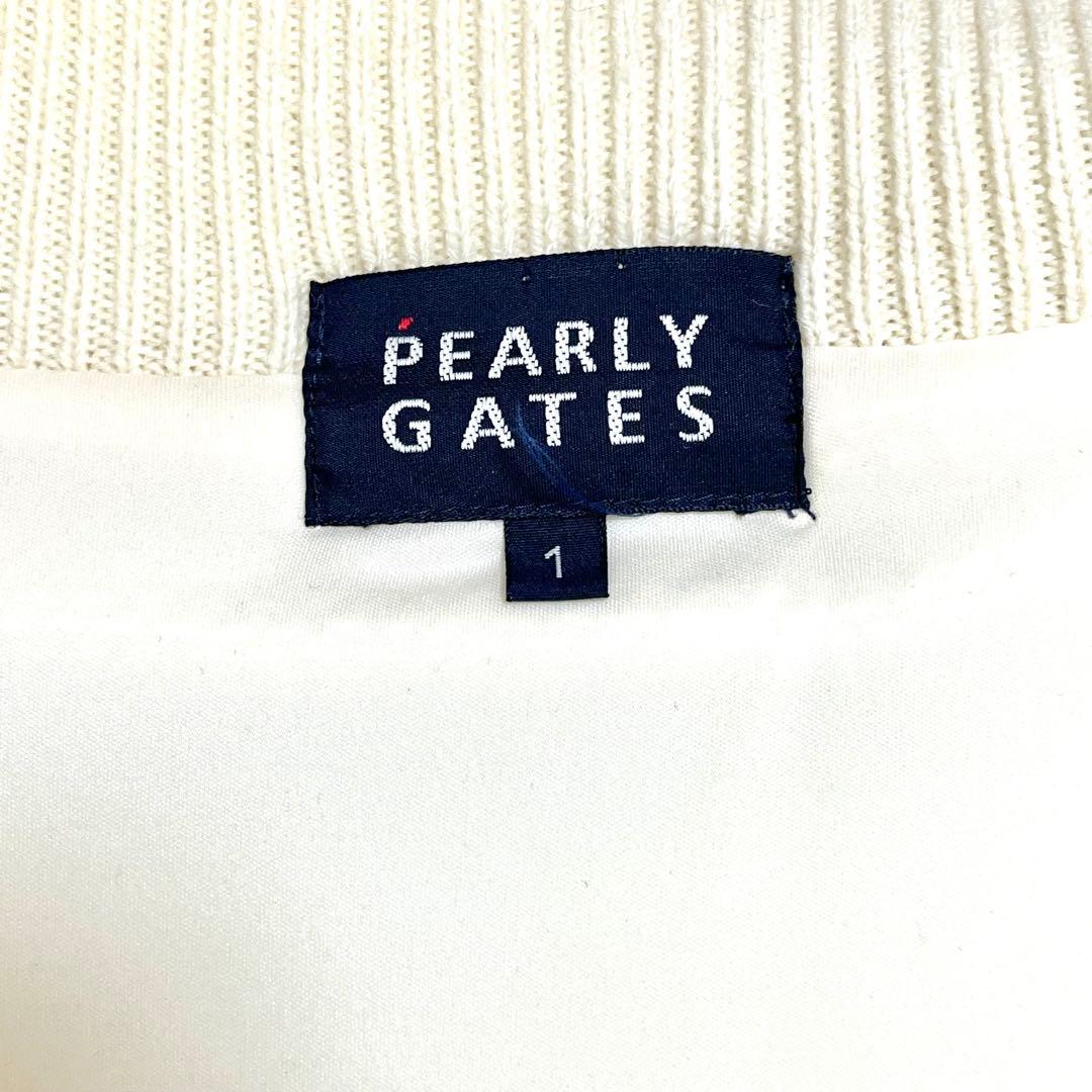 ✨激レア✨ PEARLY GATES ニット ジップアップ ジャケット Mサイズ