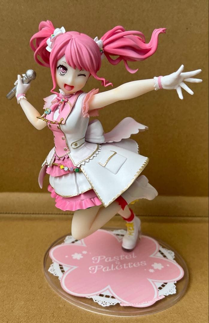 バンドリ　丸山 彩 from Pastel*Palettes 1/7 フィギュア