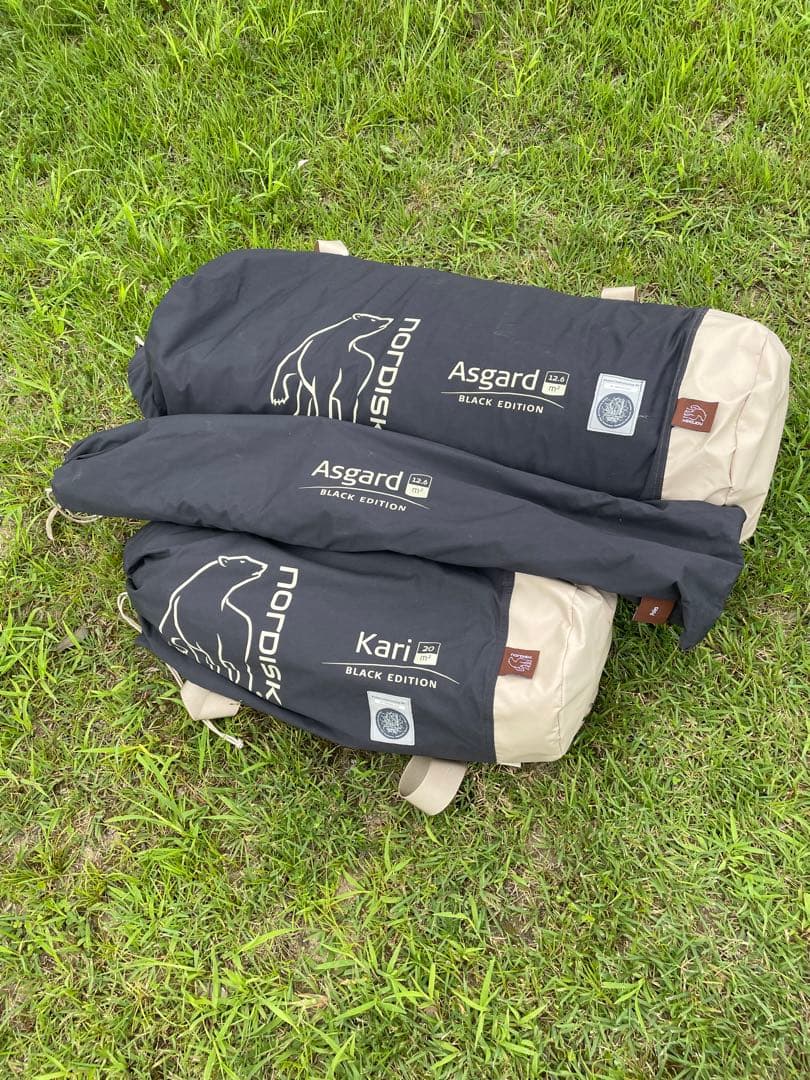 神戸手渡し値引きNordisk Asgard12.6 3点セット