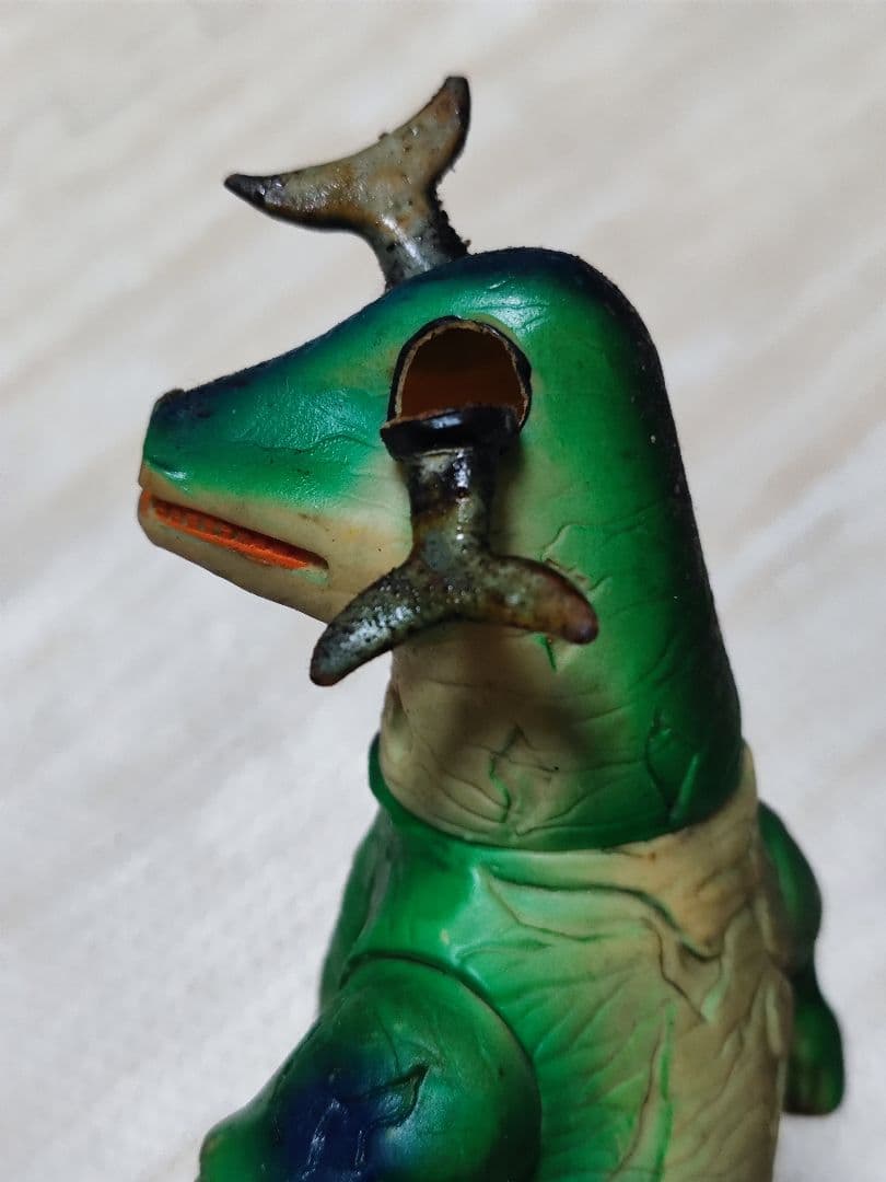 当時物 ソフビ 宇宙怪獣 エレキング ブルマァク ウルトラシリーズ セブン