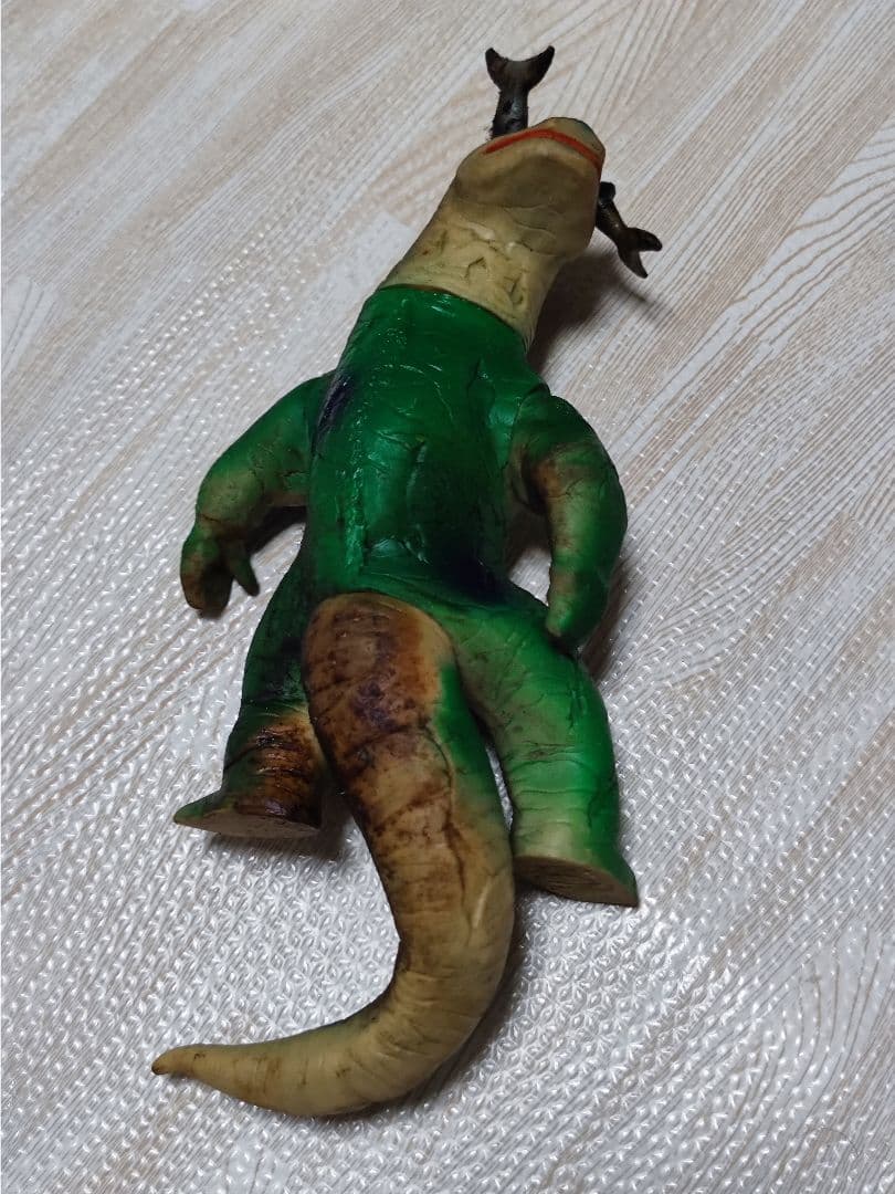 当時物 ソフビ 宇宙怪獣 エレキング ブルマァク ウルトラシリーズ セブン